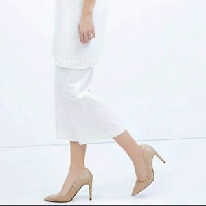 Zara stiletto high heels.